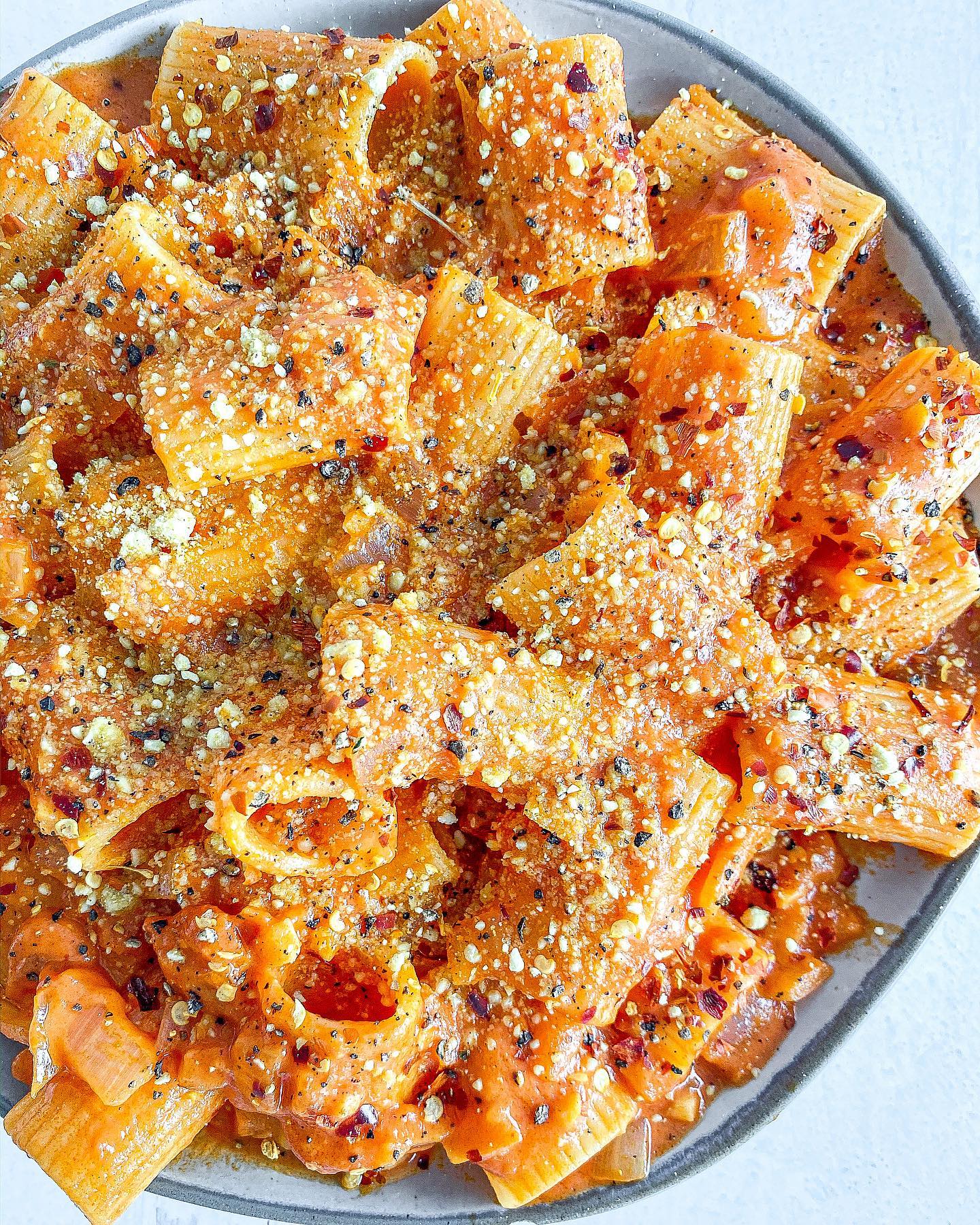Creamy Vegan Rigatoni Alla Vodka