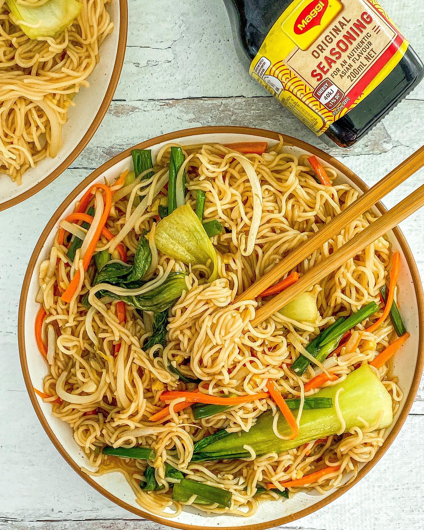 Vegan Maggi Original Seasoned Ramen Noodles