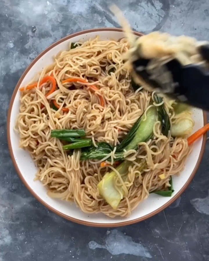 Vegan Maggi Ramen Noodles