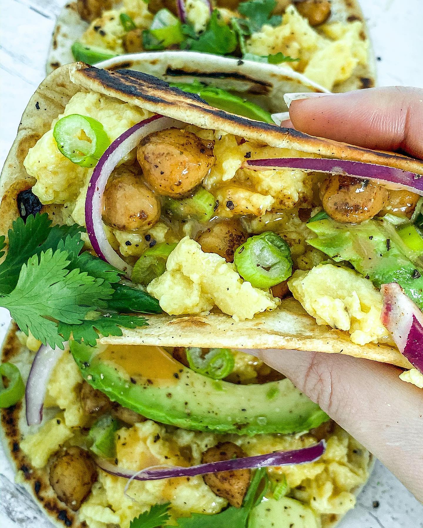 Flavorful Vegan Breakfast Tacos