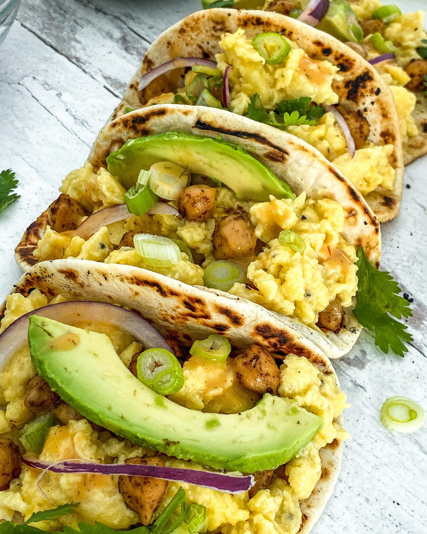Flavorful Vegan Breakfast Tacos