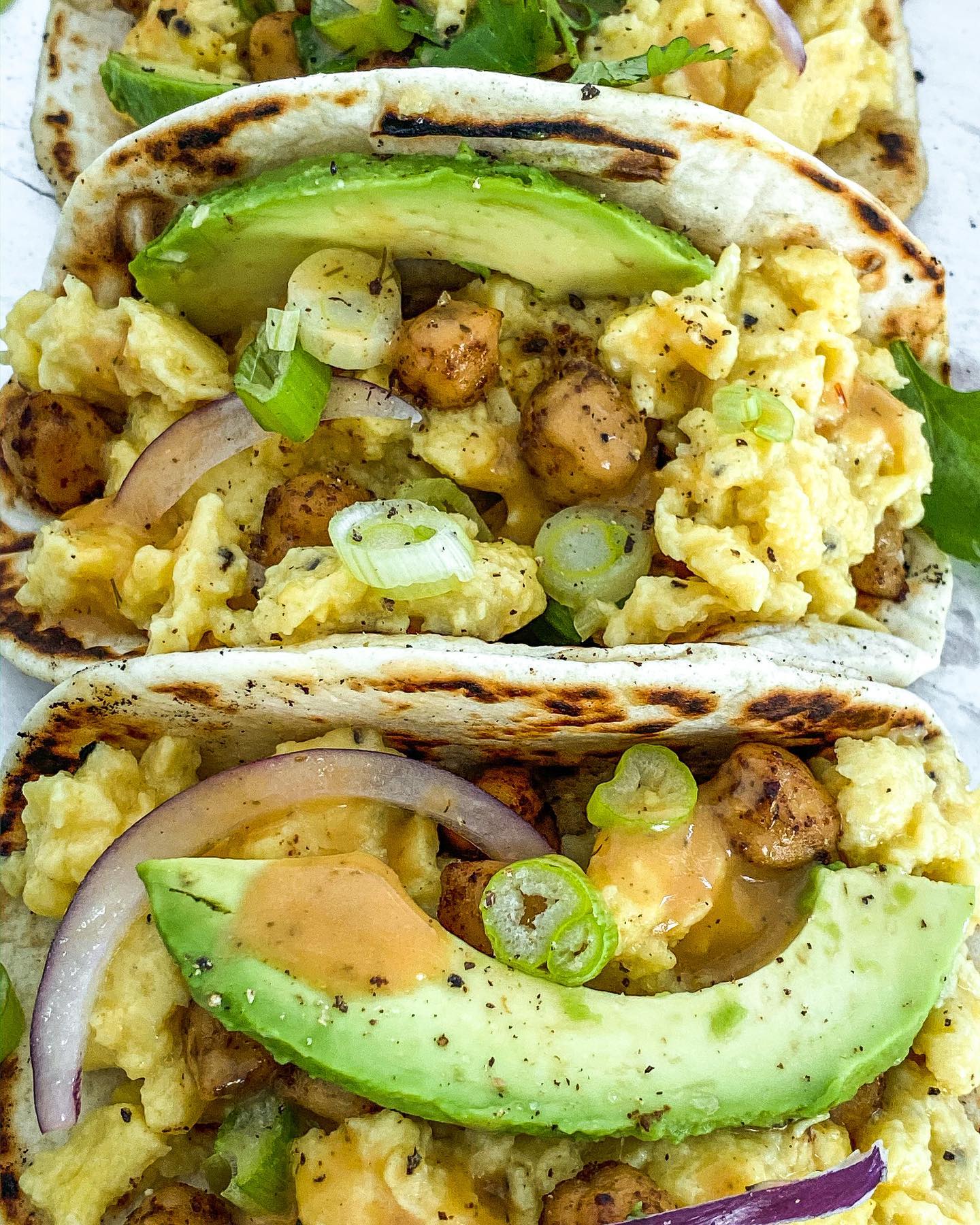 Flavorful Vegan Breakfast Tacos