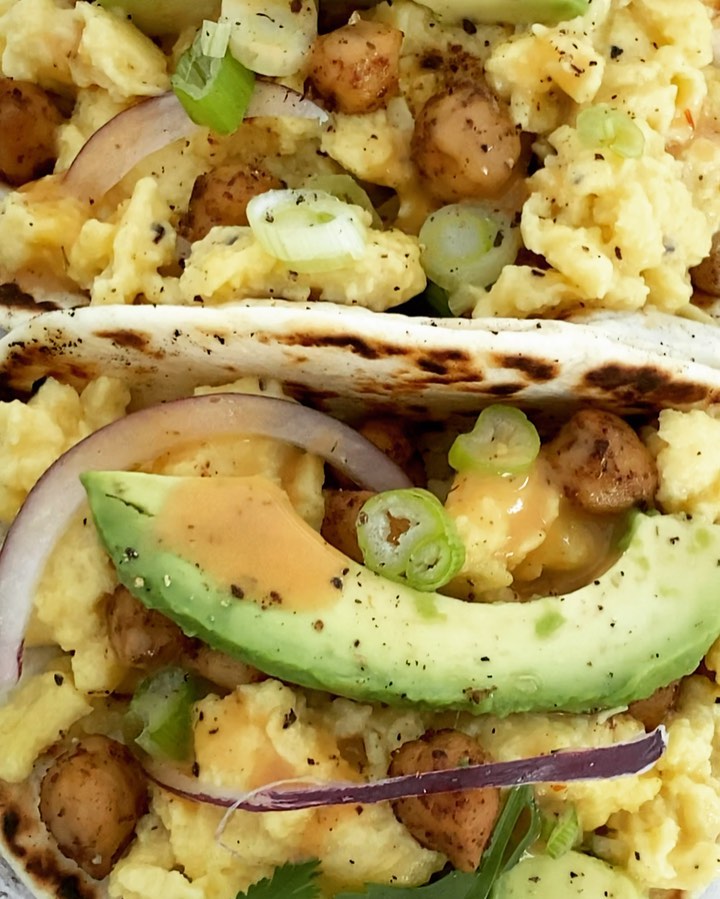 Flavorful Vegan Breakfast Tacos