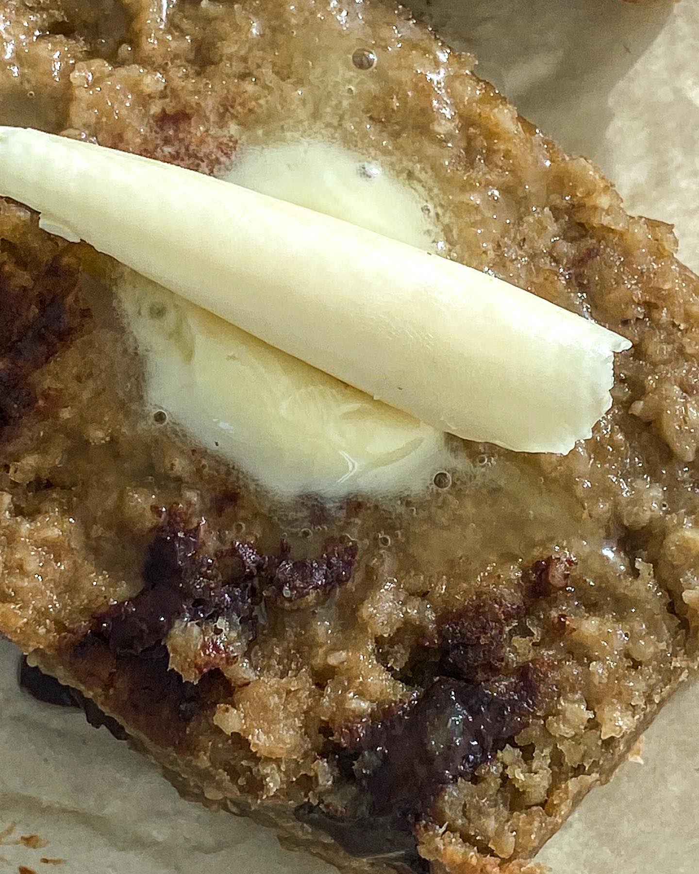 Vegan Banana Oat Peanut Butter Chocolate Bread