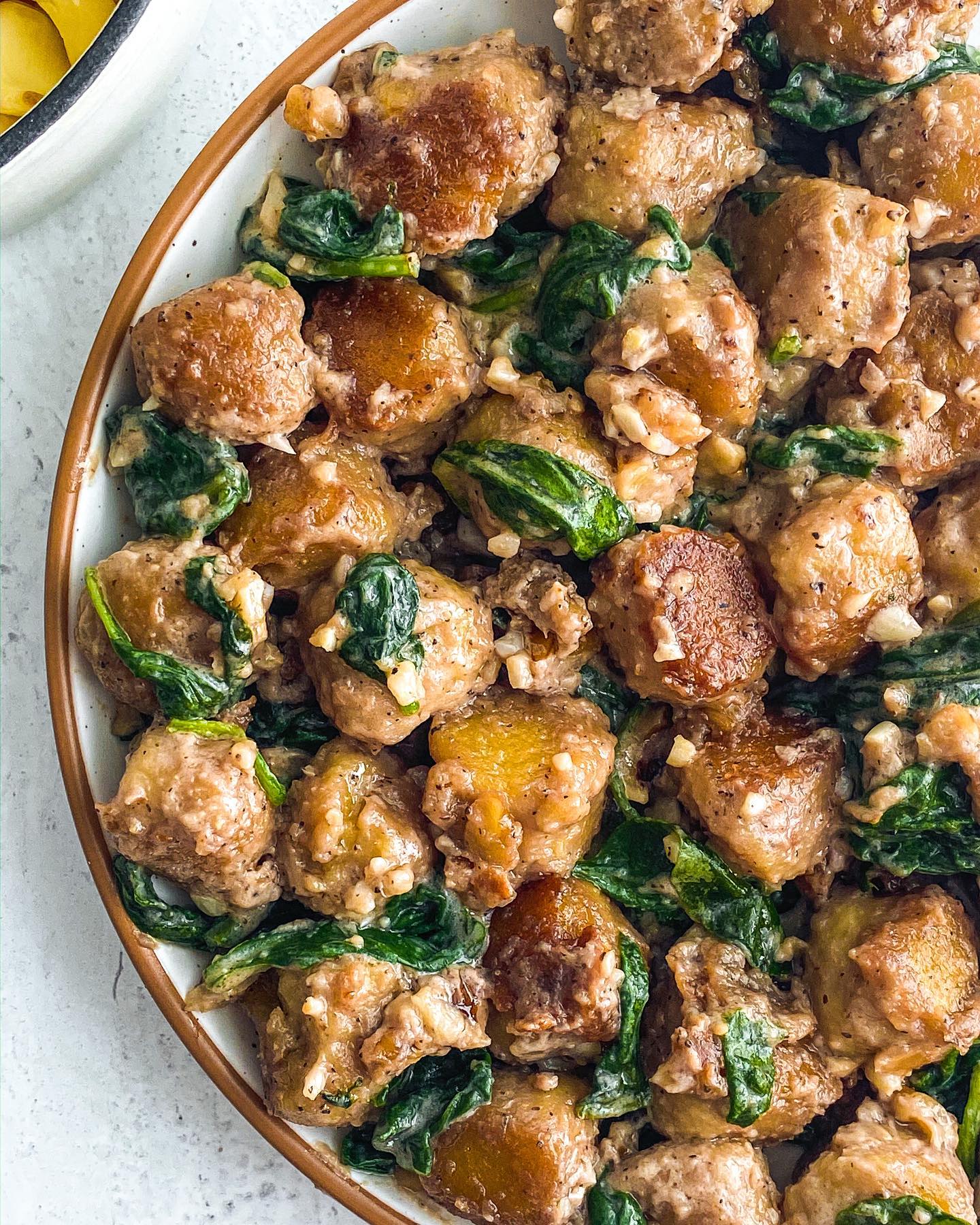 Indulgent Browned Butter Truffle Cauliflower Gnocchi