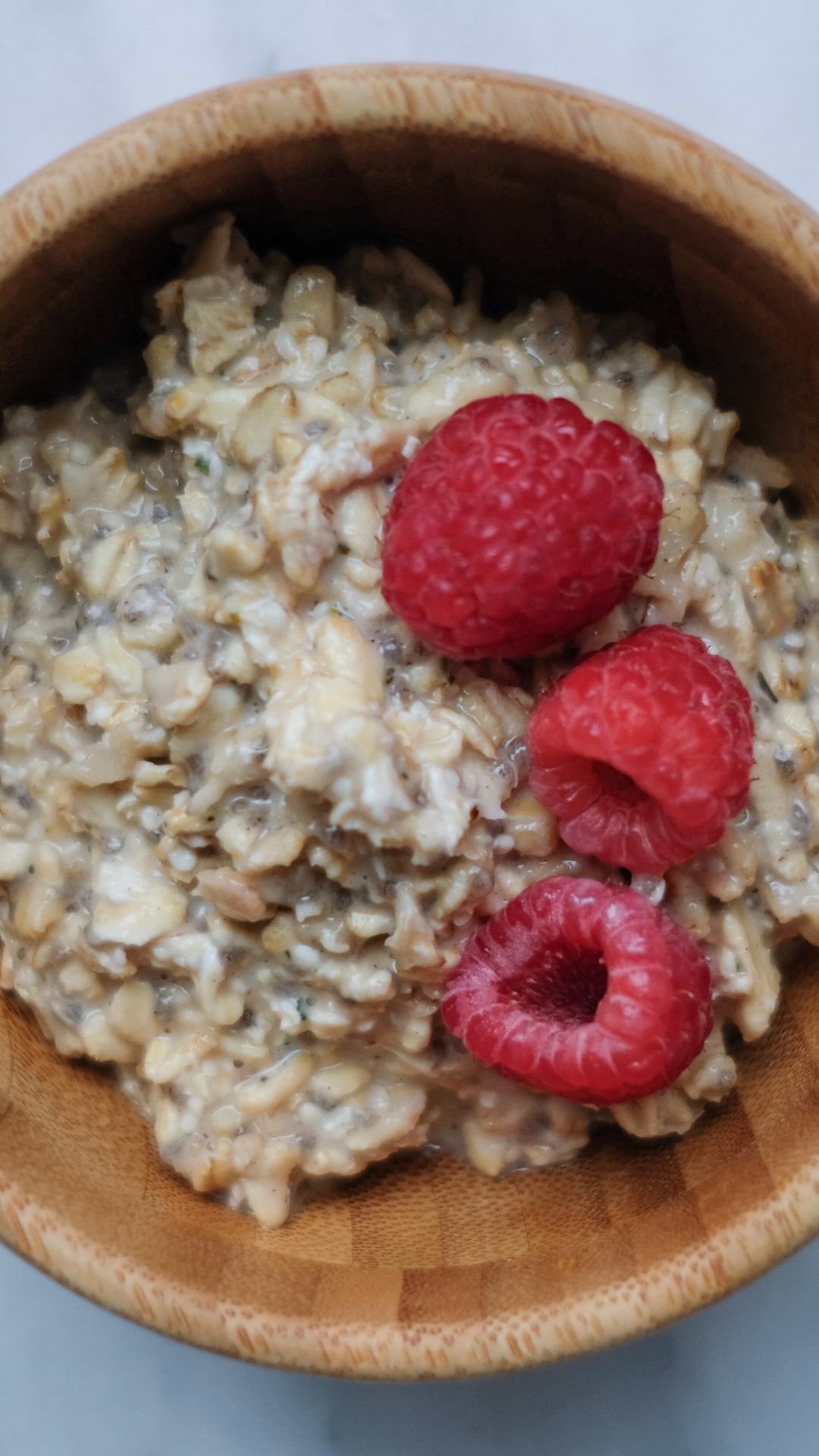 Easy Overnight Oats Breakfast with Seeds