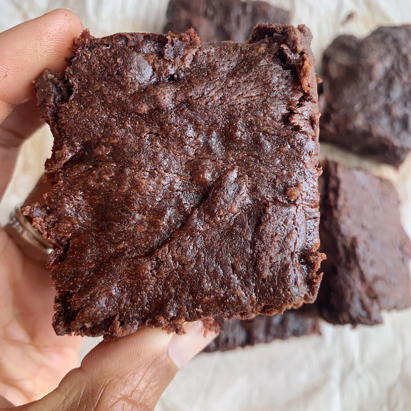 Superfood Walnut Banana Brownies