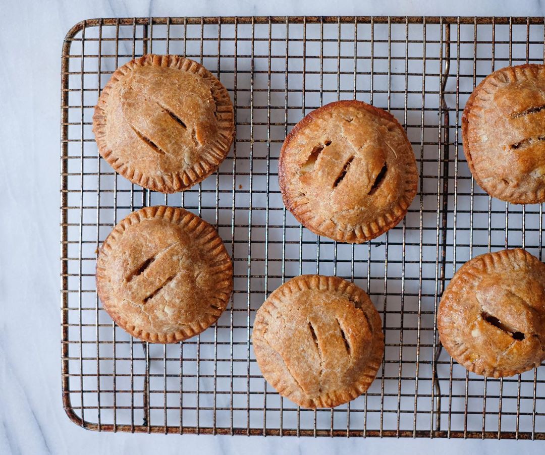 Whole Wheat Apple Hand Pies