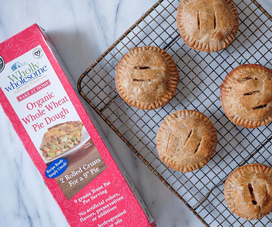Whole Wheat Apple Hand Pies