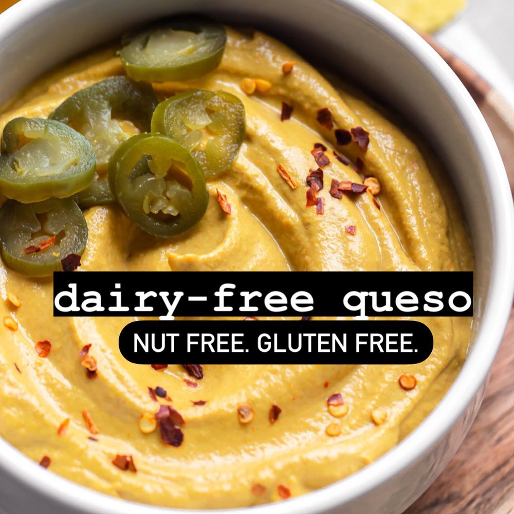 Nut-Free Vegan Queso Dip