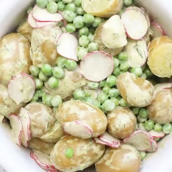Gluten-Free and Dairy-Free Dill Potato Salad