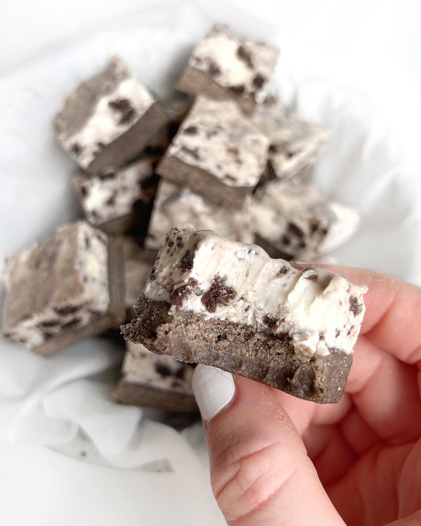 Delicious No-Bake Oreo Cheesecake Bites