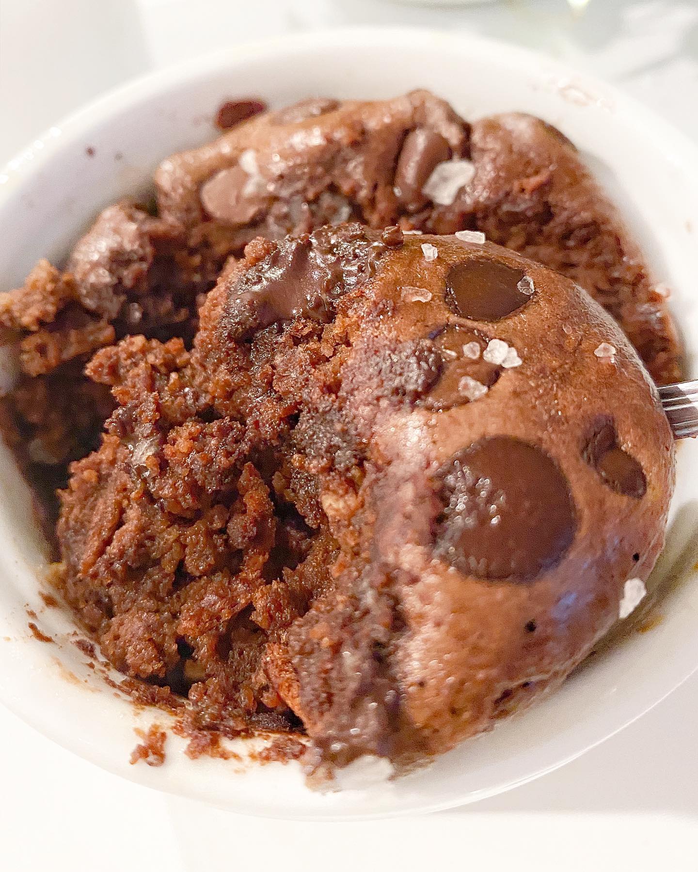 Double Chocolate Baked Oats