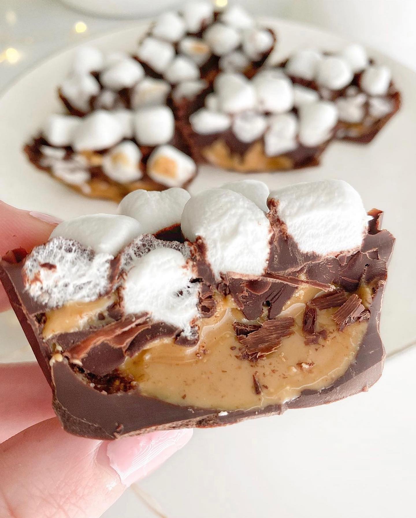 S'mores Peanut Butter Cups