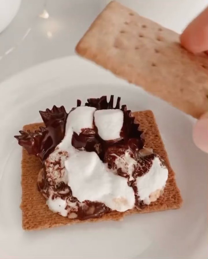 S'mores Peanut Butter Cups