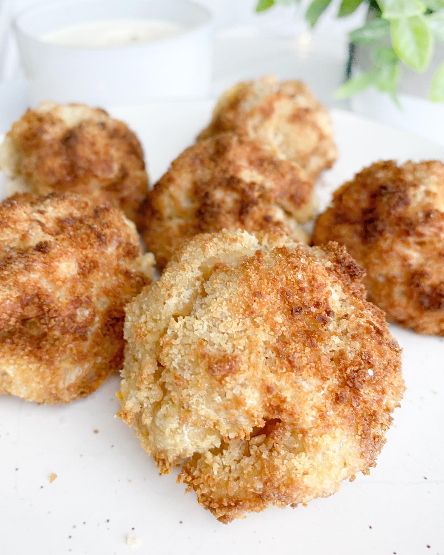 Air-Fried Mac and Cheese Bites