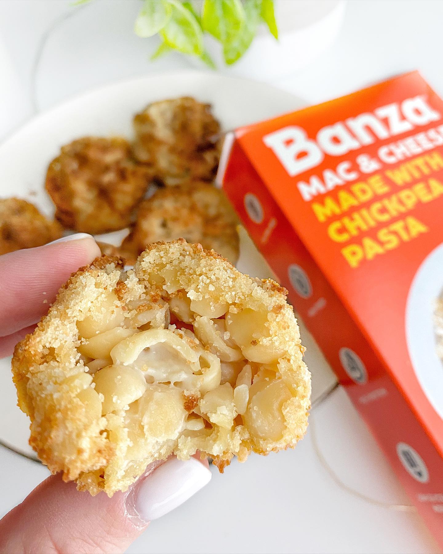 Air-Fried Mac and Cheese Bites