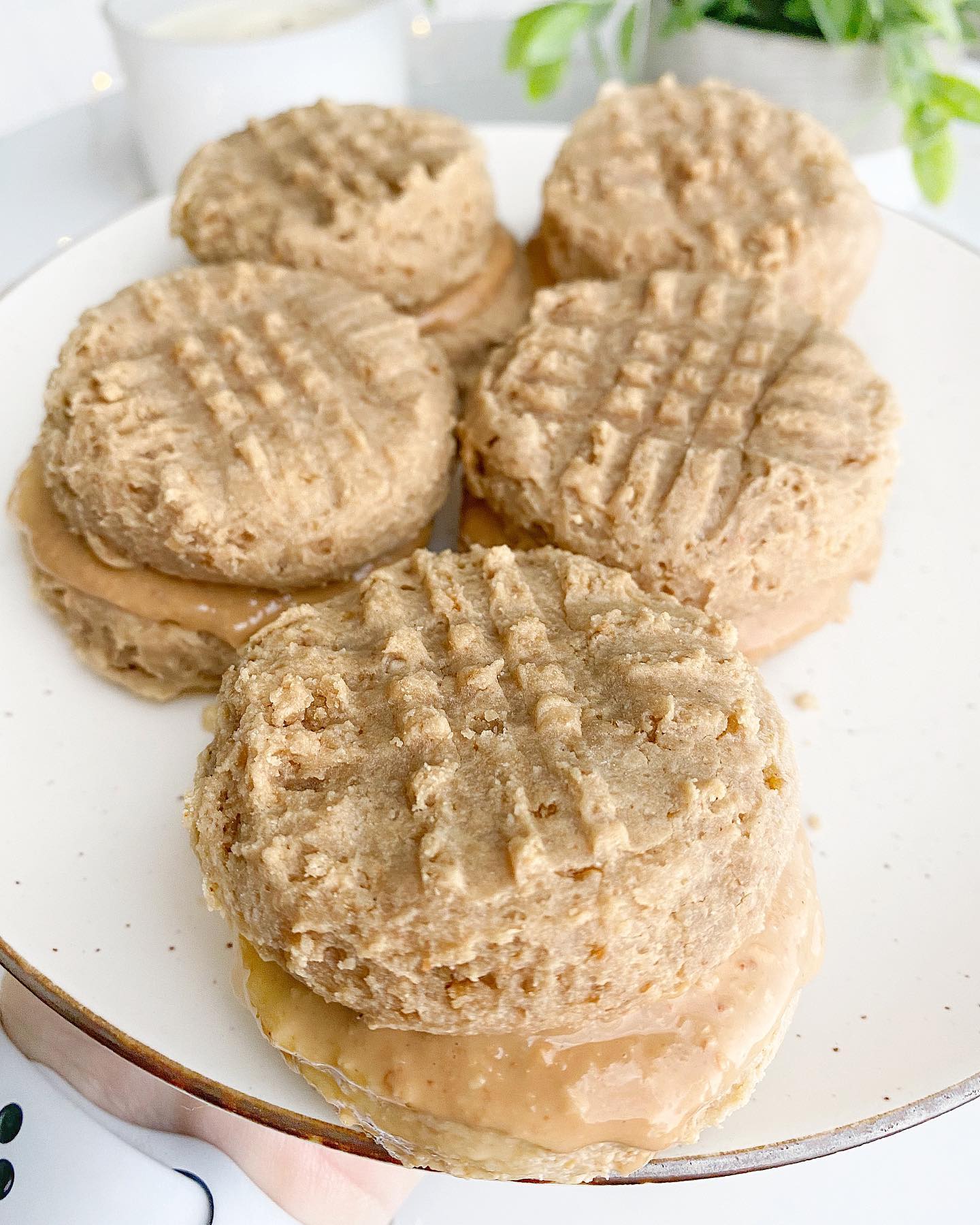 Gluten-Free Stuffed Nutter Butters