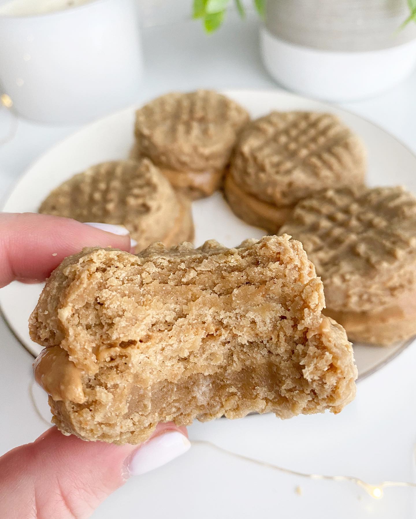 Gluten-Free Stuffed Nutter Butters