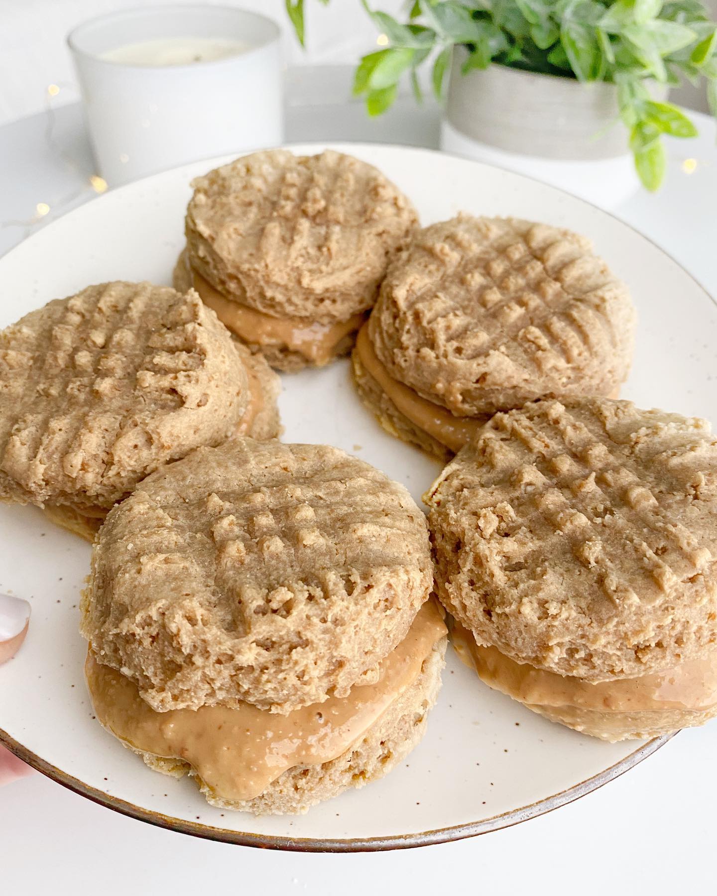 Gluten-Free Stuffed Nutter Butters