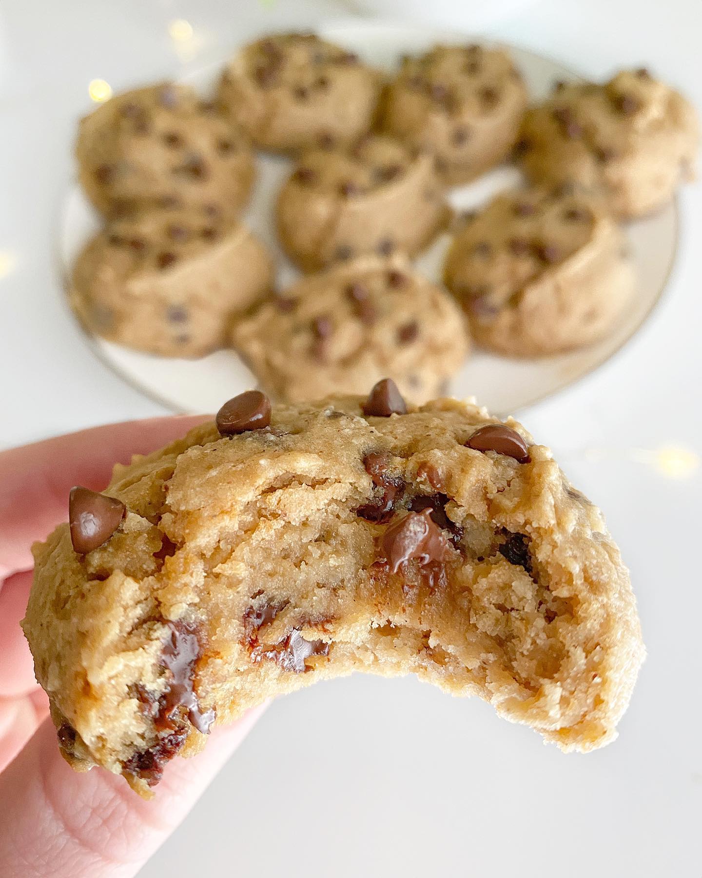 Peanut Butter Chocolate Chip Cookies
