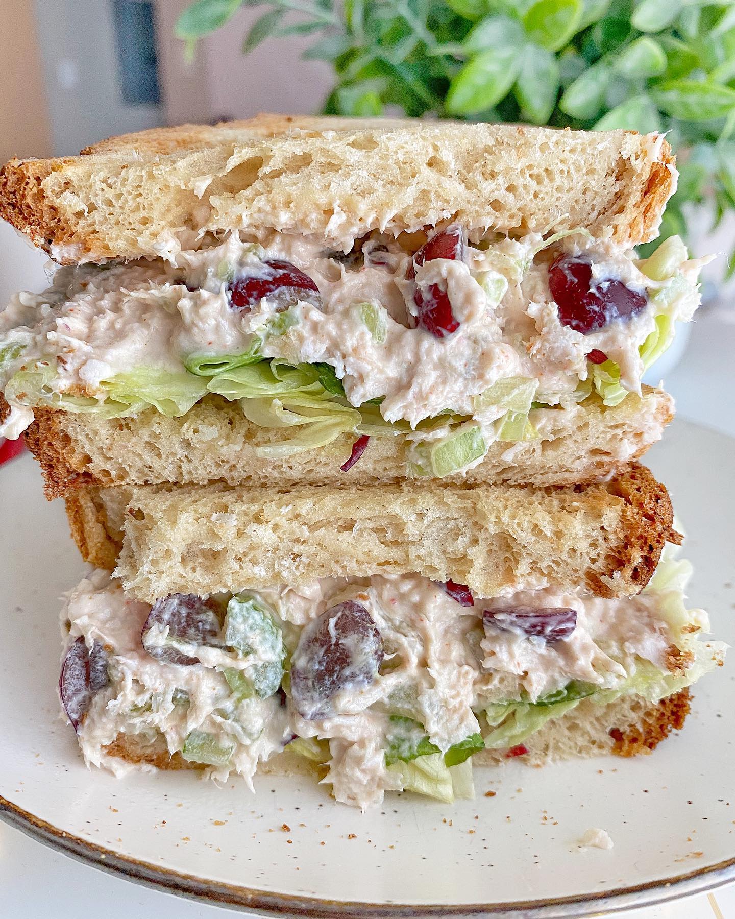 Southern Chicken Salad Sandwich