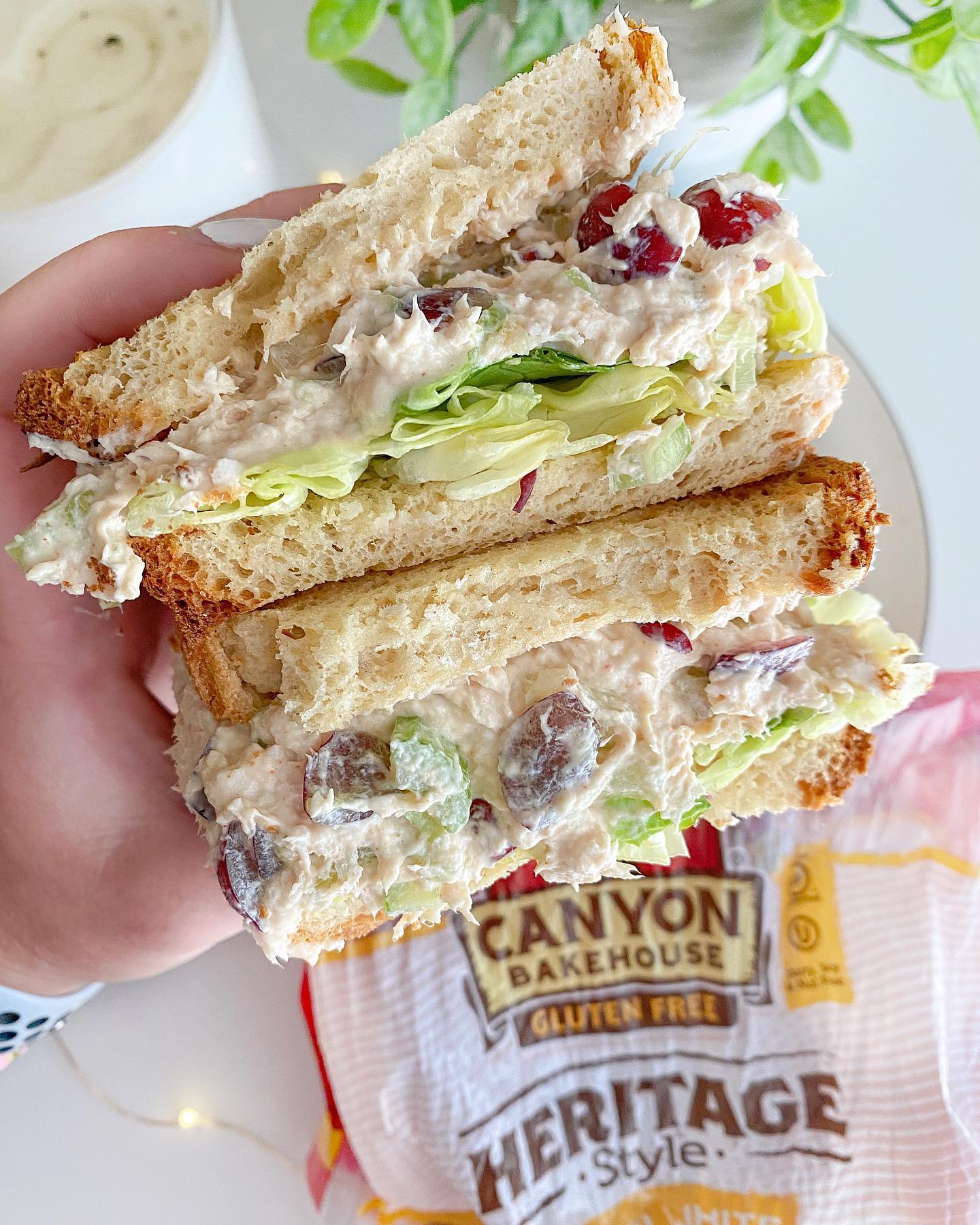 Southern Chicken Salad Sandwich