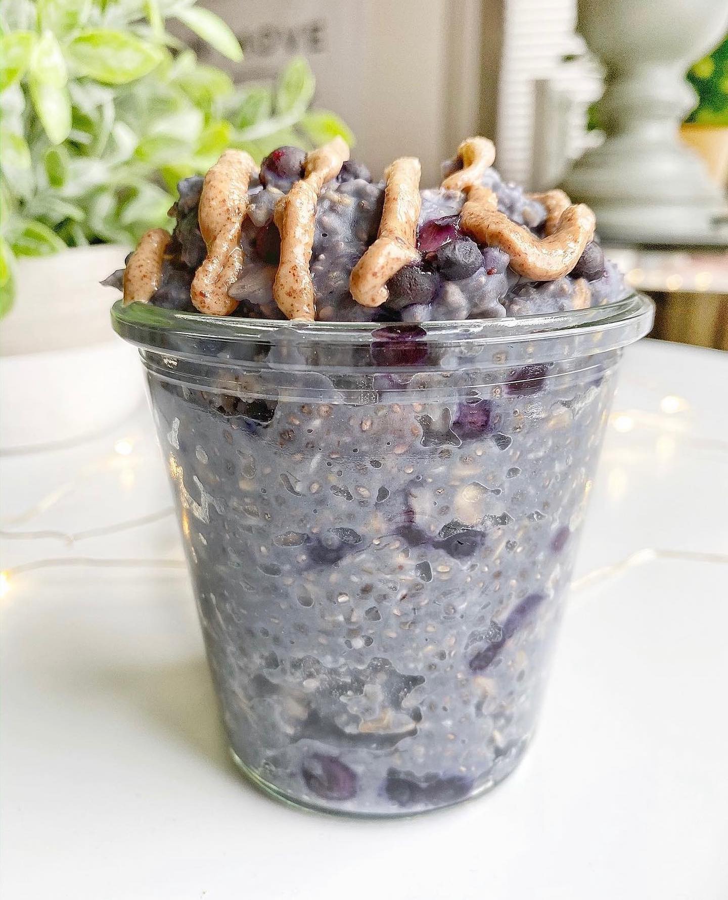 Blueberry Muffin Oatmeal
