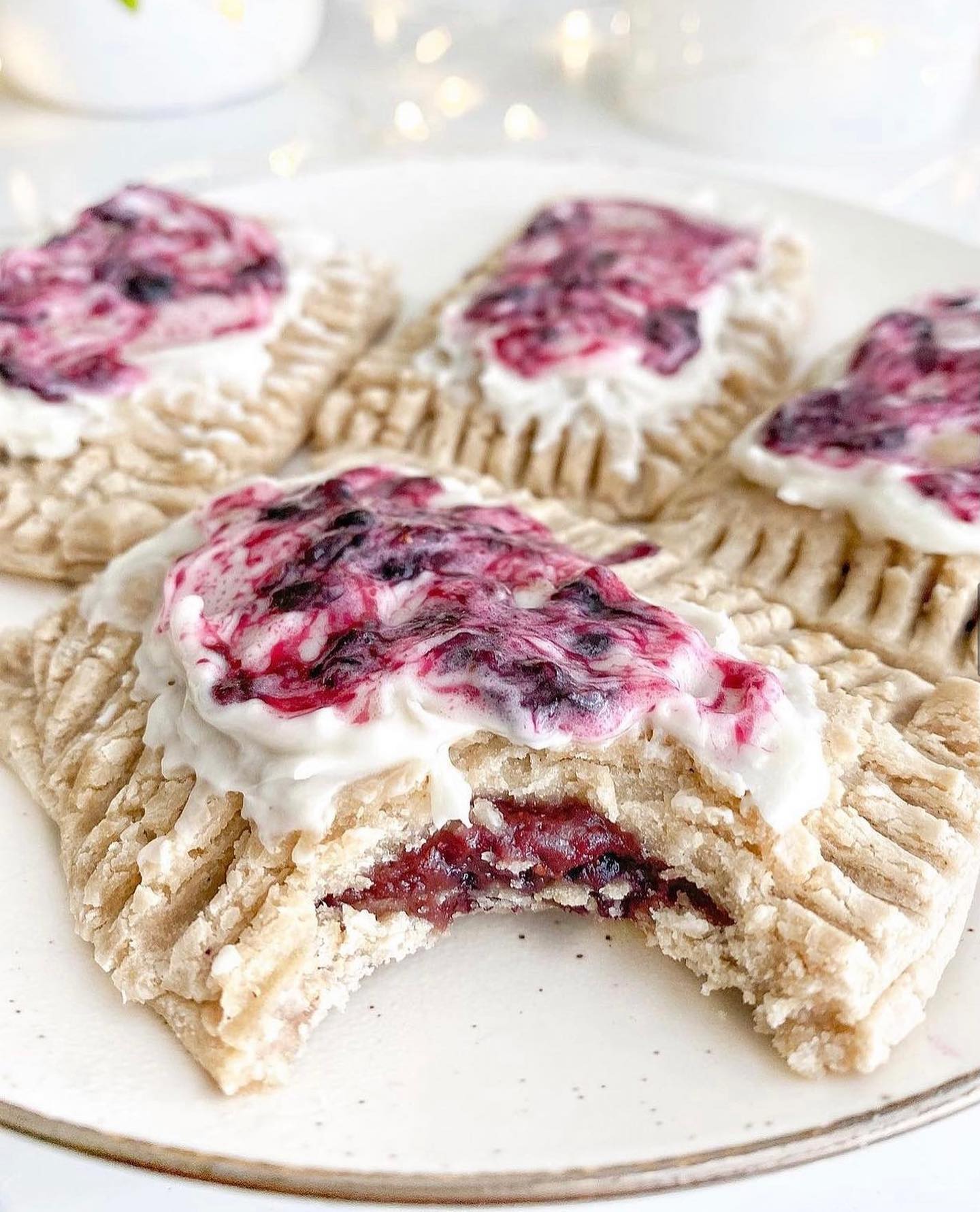 Blueberry Muffin Oatmeal
