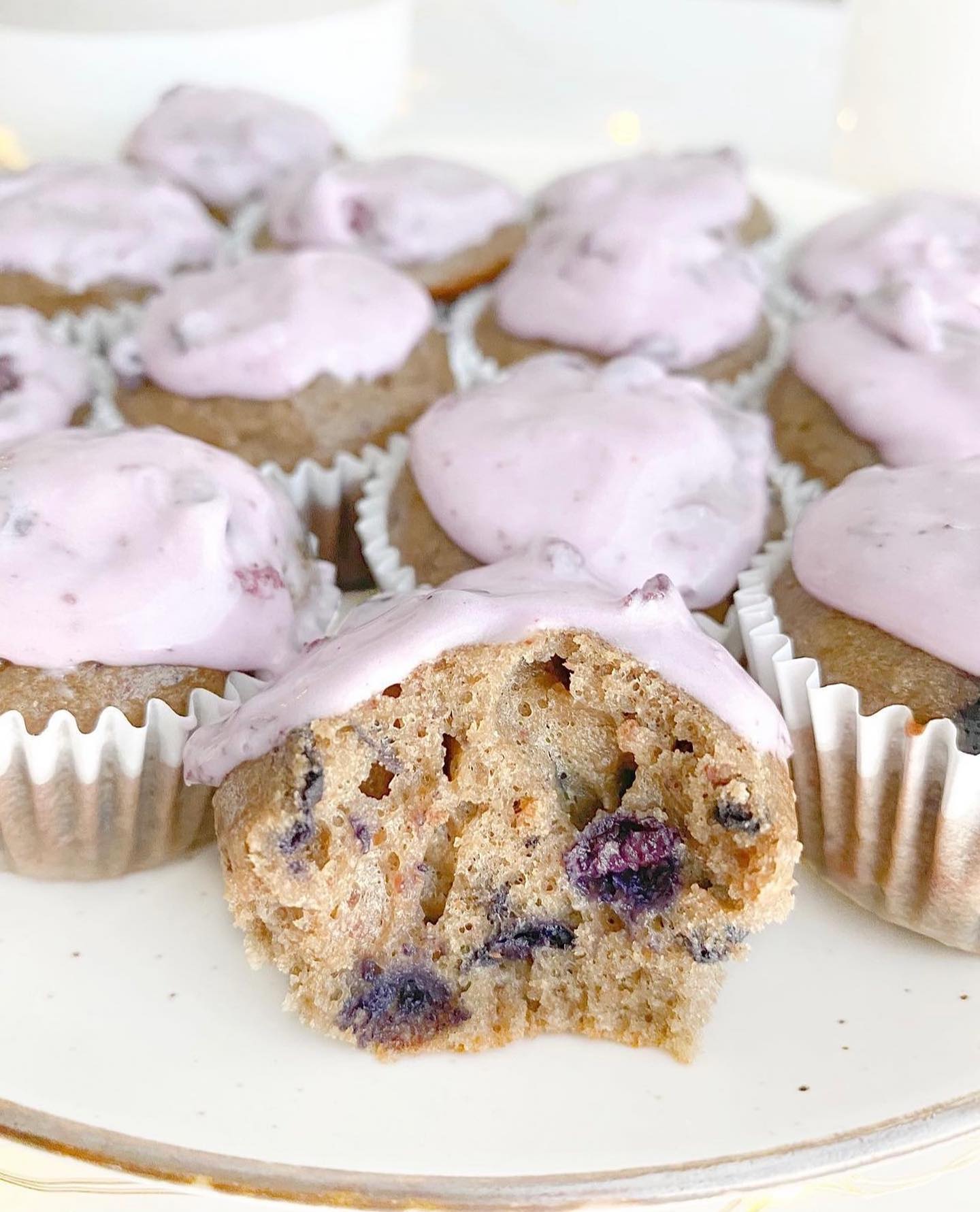 Blueberry Muffin Oatmeal
