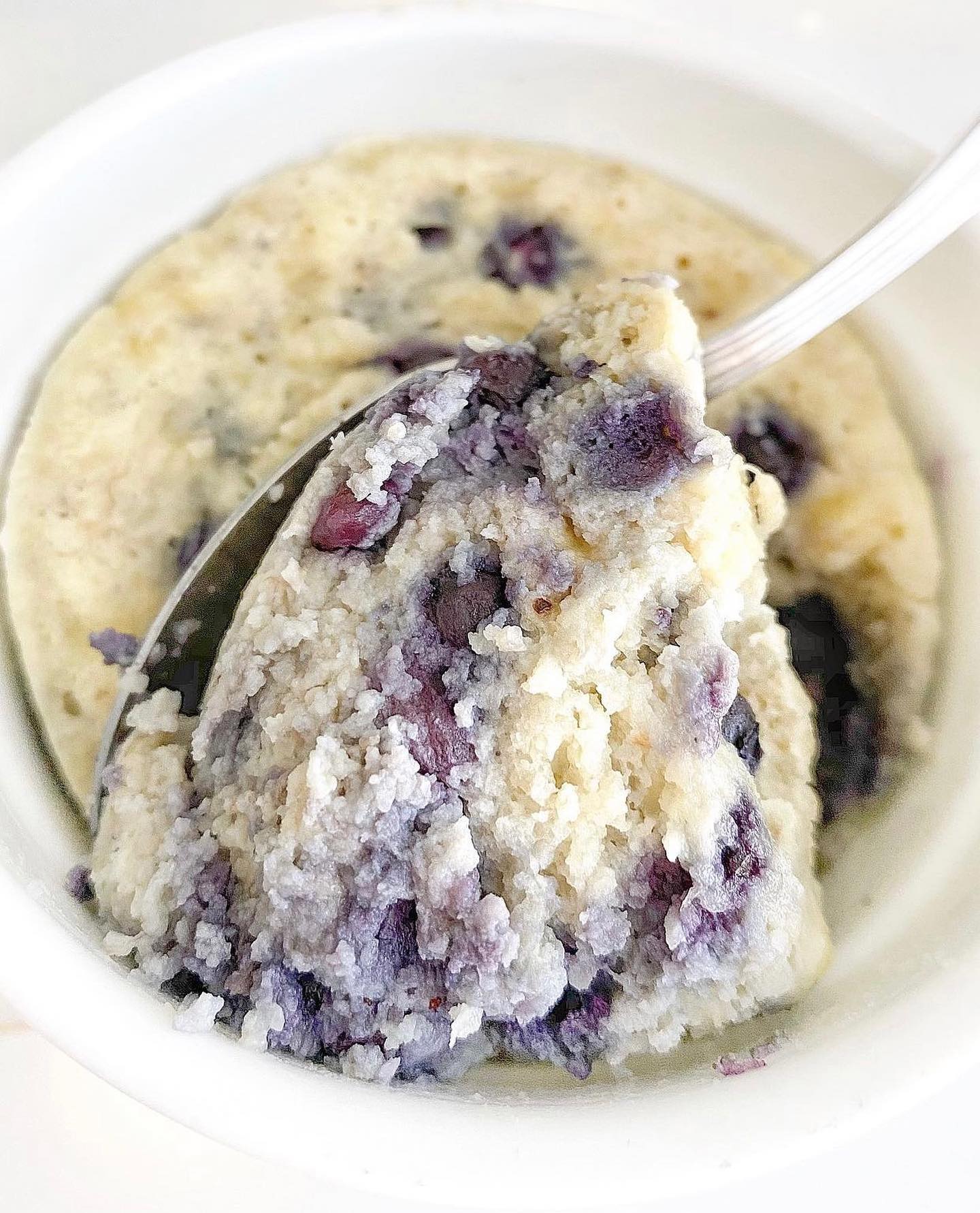 Blueberry Muffin Oatmeal