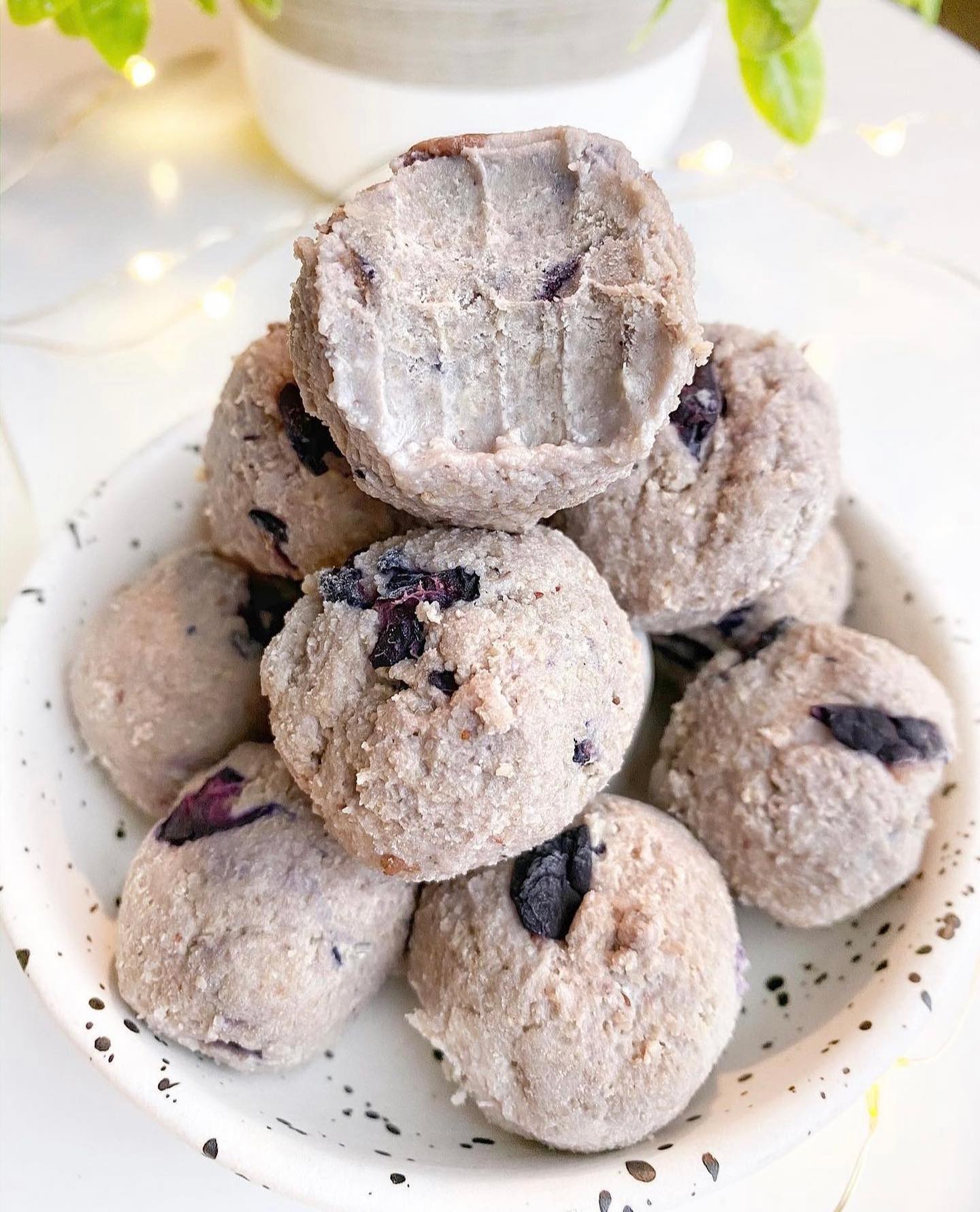 Blueberry Muffin Oatmeal