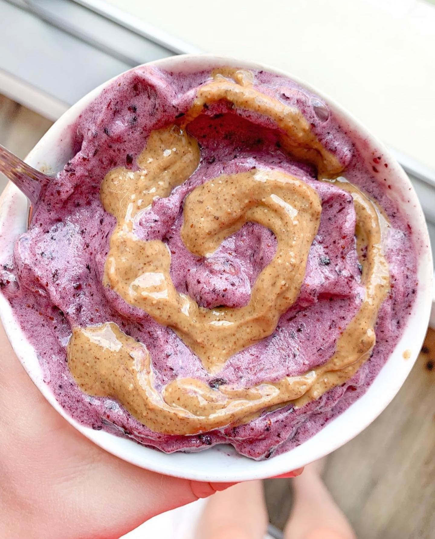 Blueberry Muffin Oatmeal