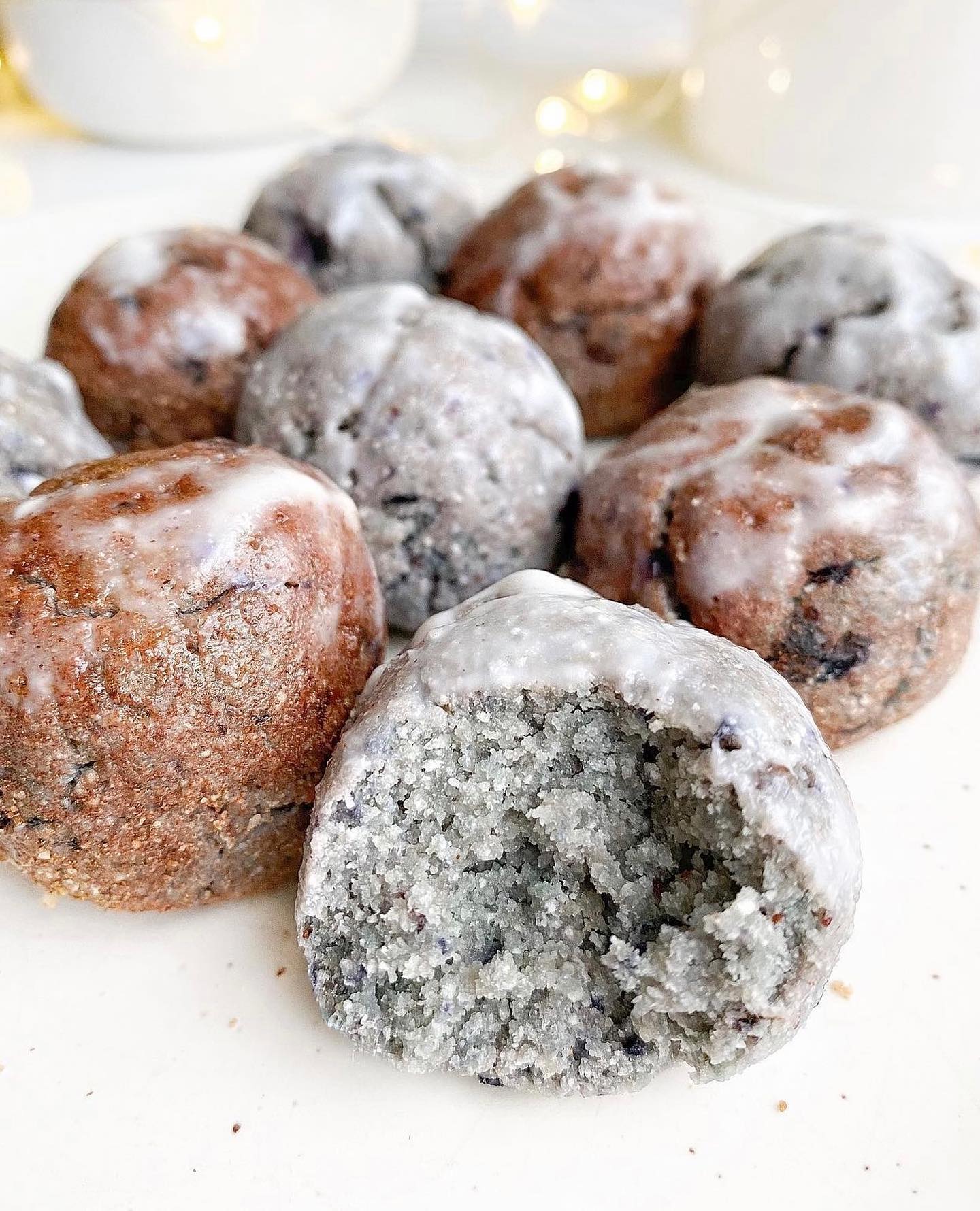 Blueberry Muffin Oatmeal