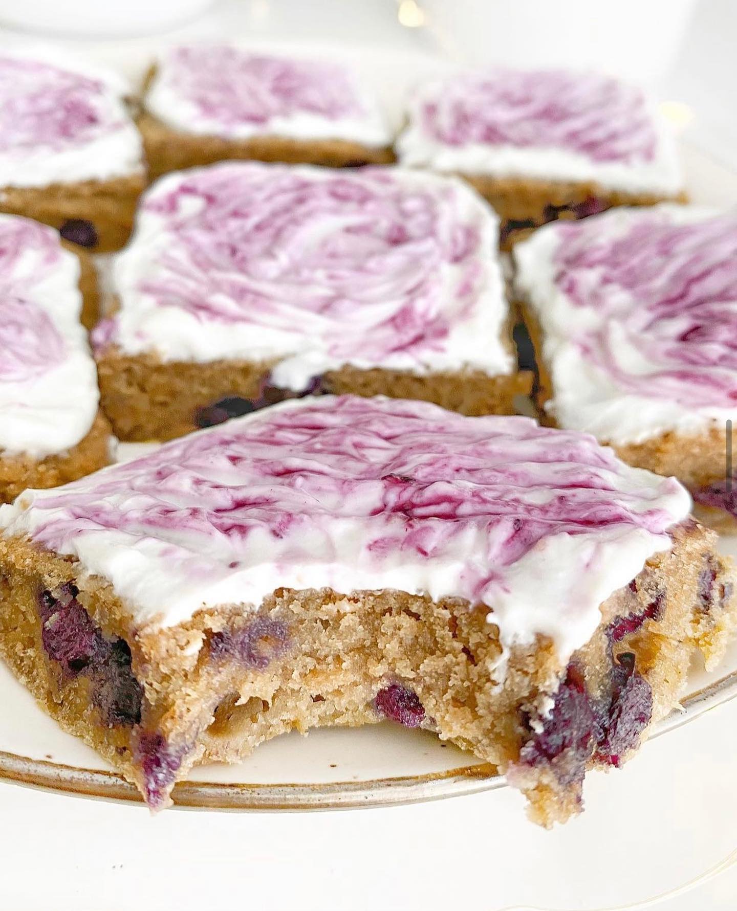 Blueberry Muffin Oatmeal