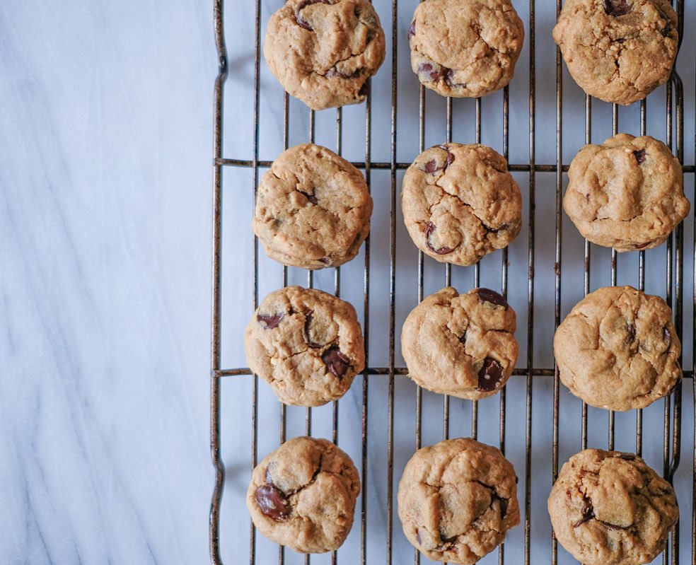 Peanut Butter Chocolate Chip Cookies