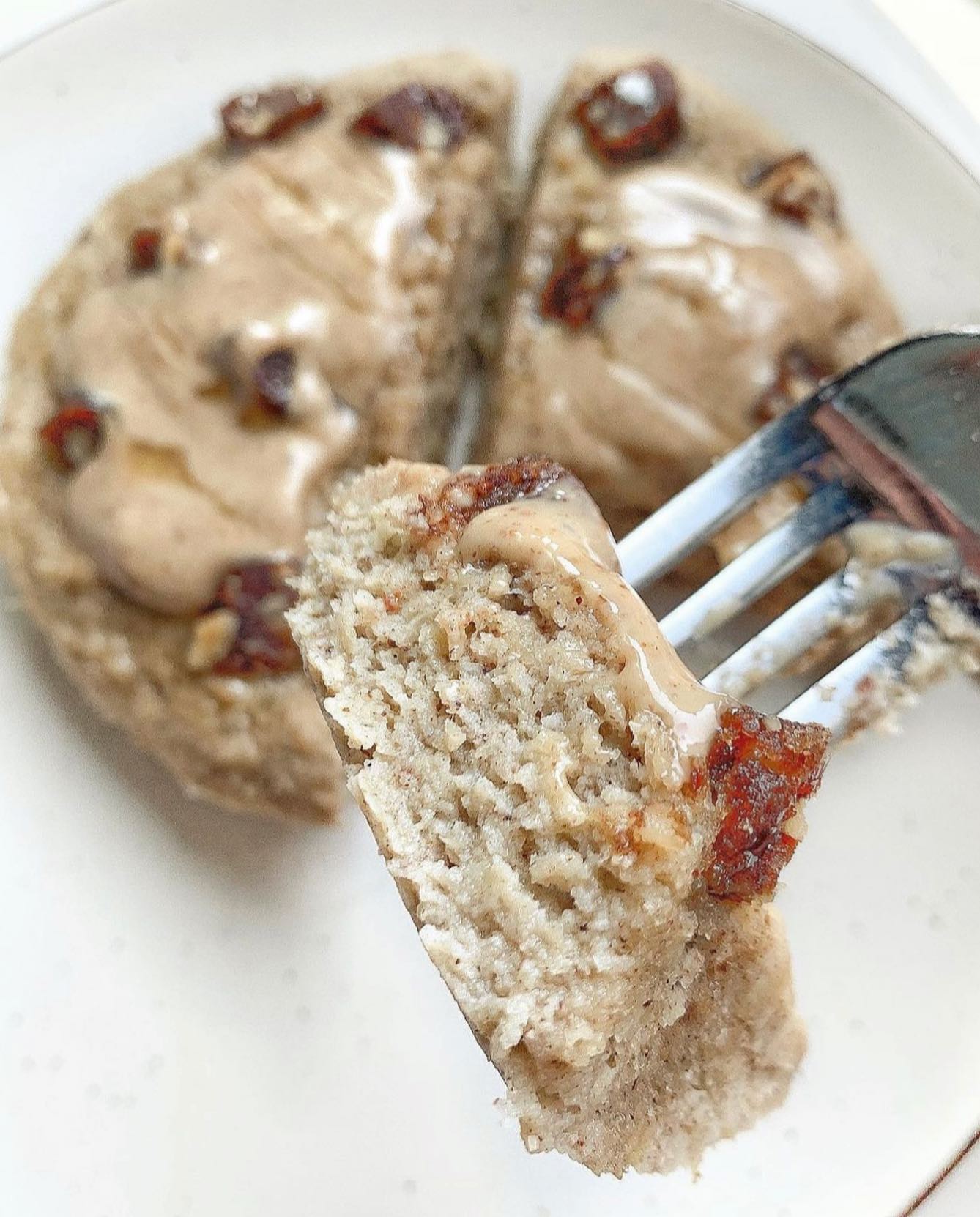 Cinnamon Banana Mug Cake