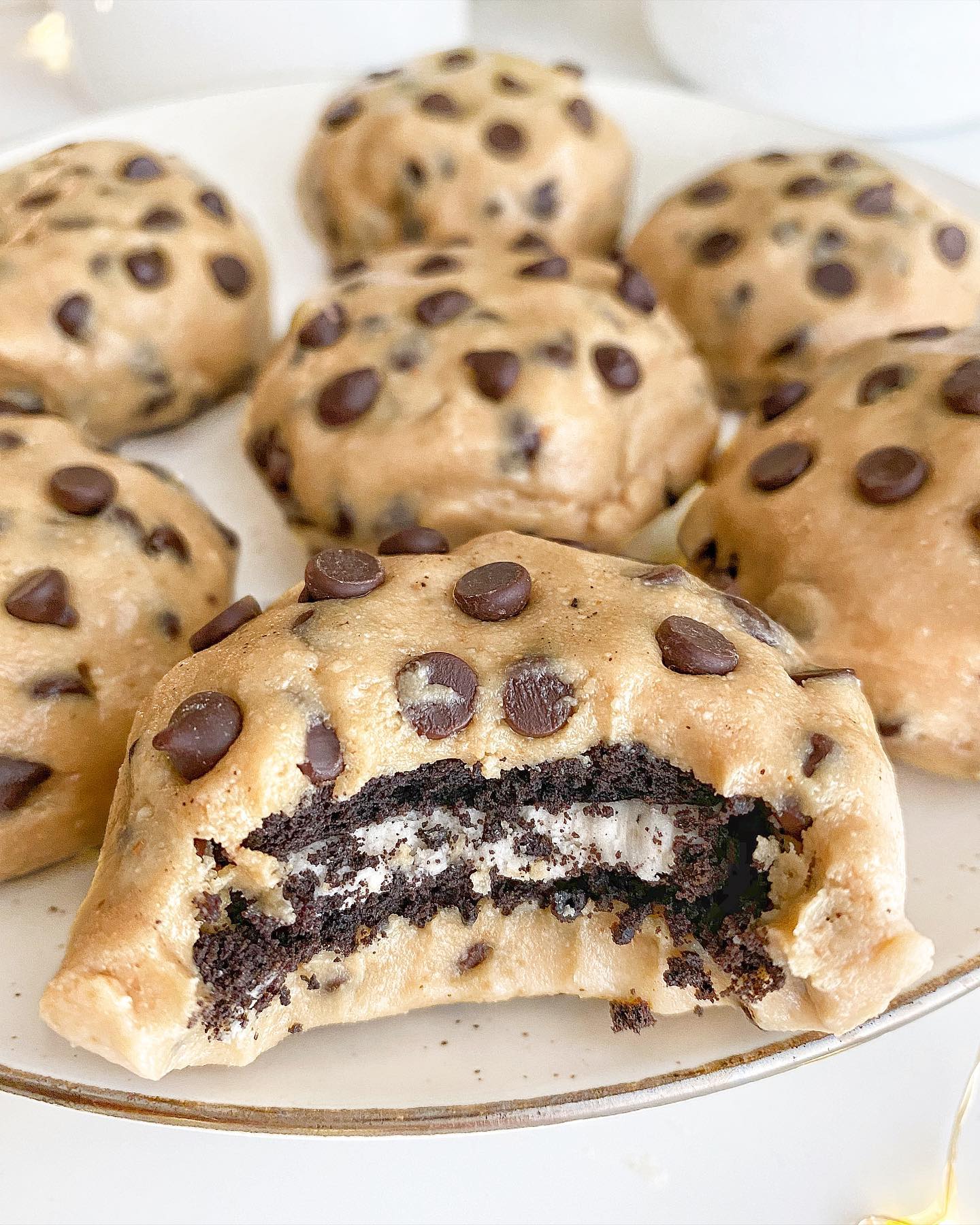 Nut Butter Cookie Dough Oreos