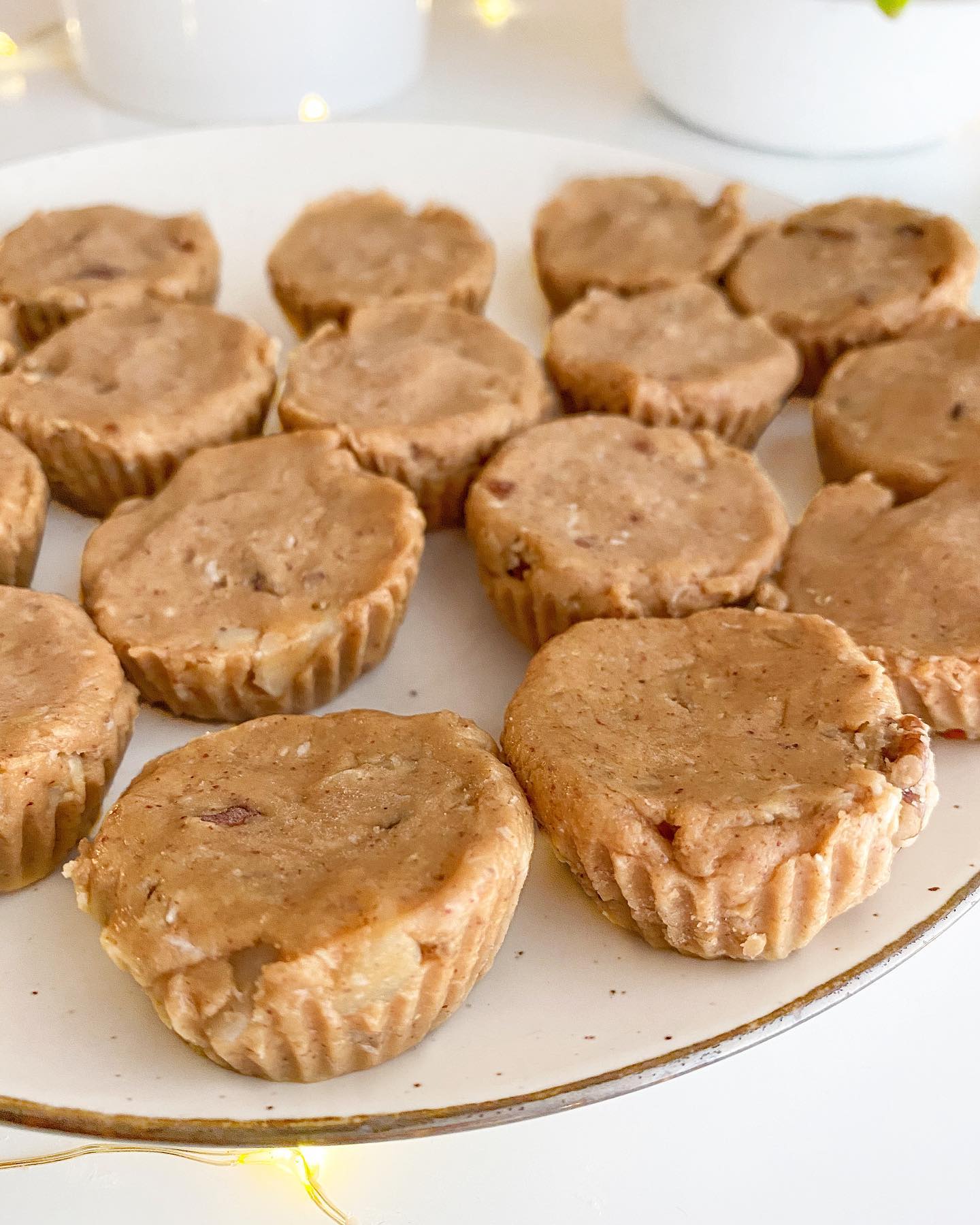 Peanut Butter Freezer Fudge Bites