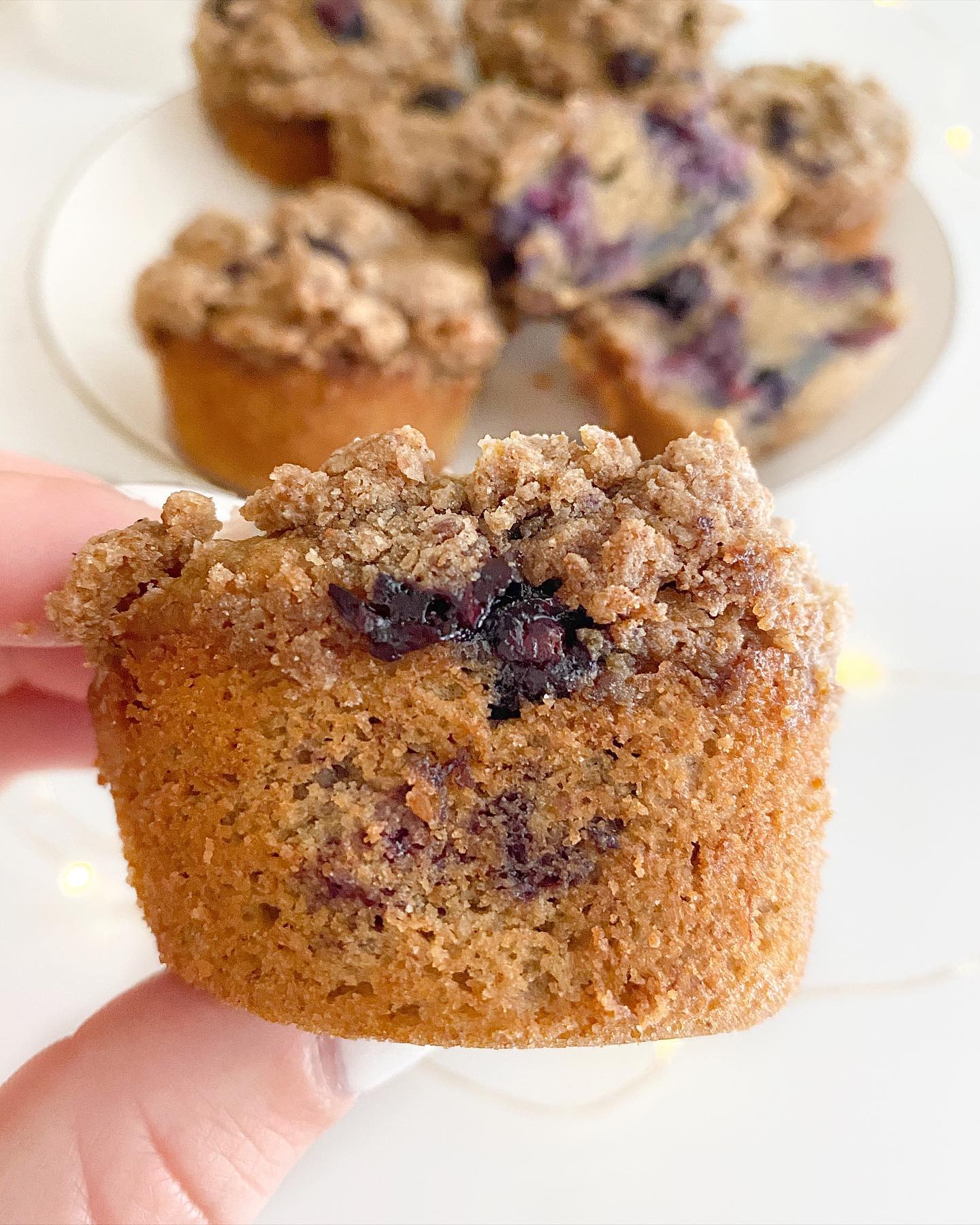 Delicious Blueberry Banana Muffins