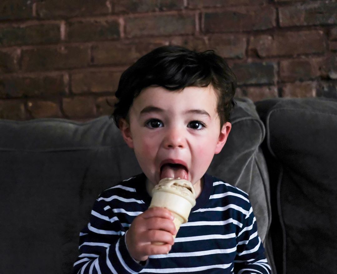 Peanut Butter Banana Ice Cream
