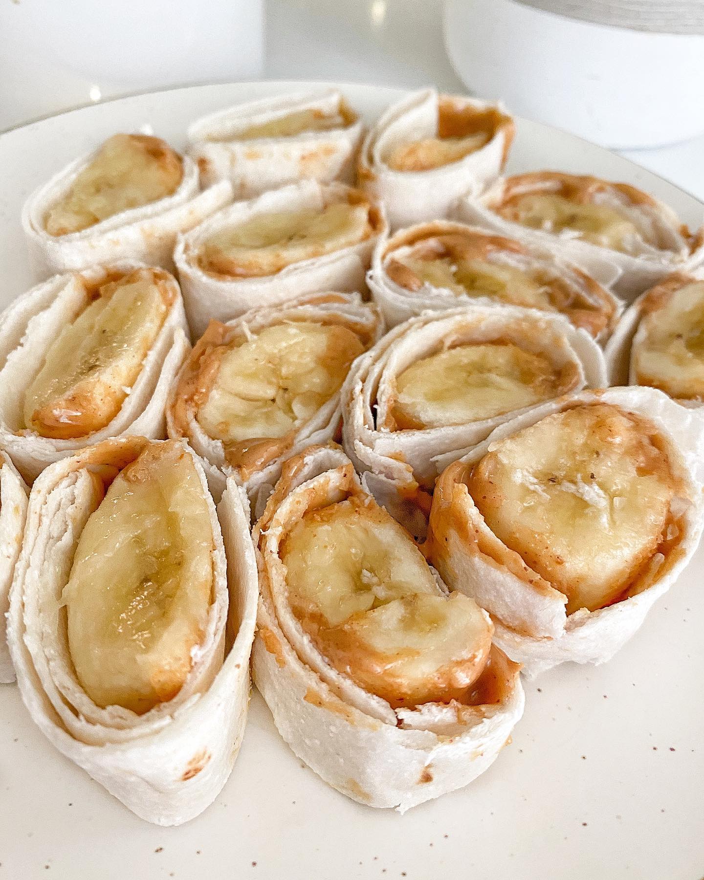 Peanut Butter Banana Bites