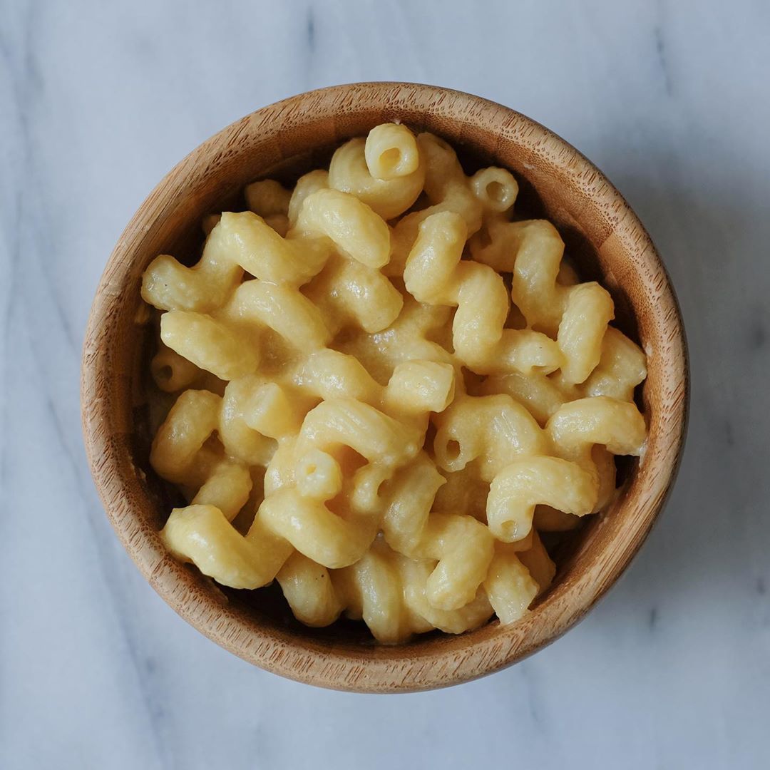 Stovetop Butternut Squash Mac and Cheese