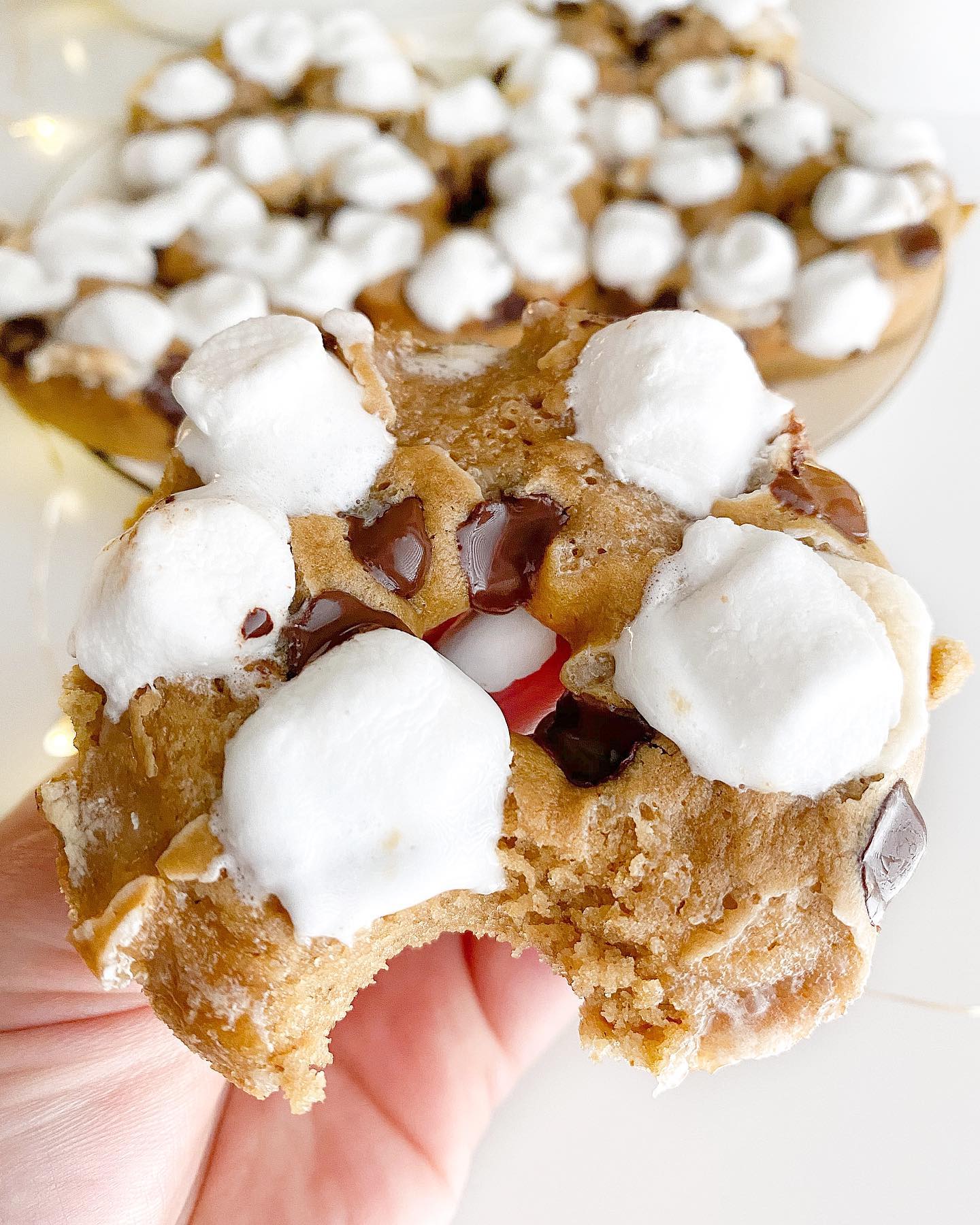 Easy Homemade S'mores Donuts