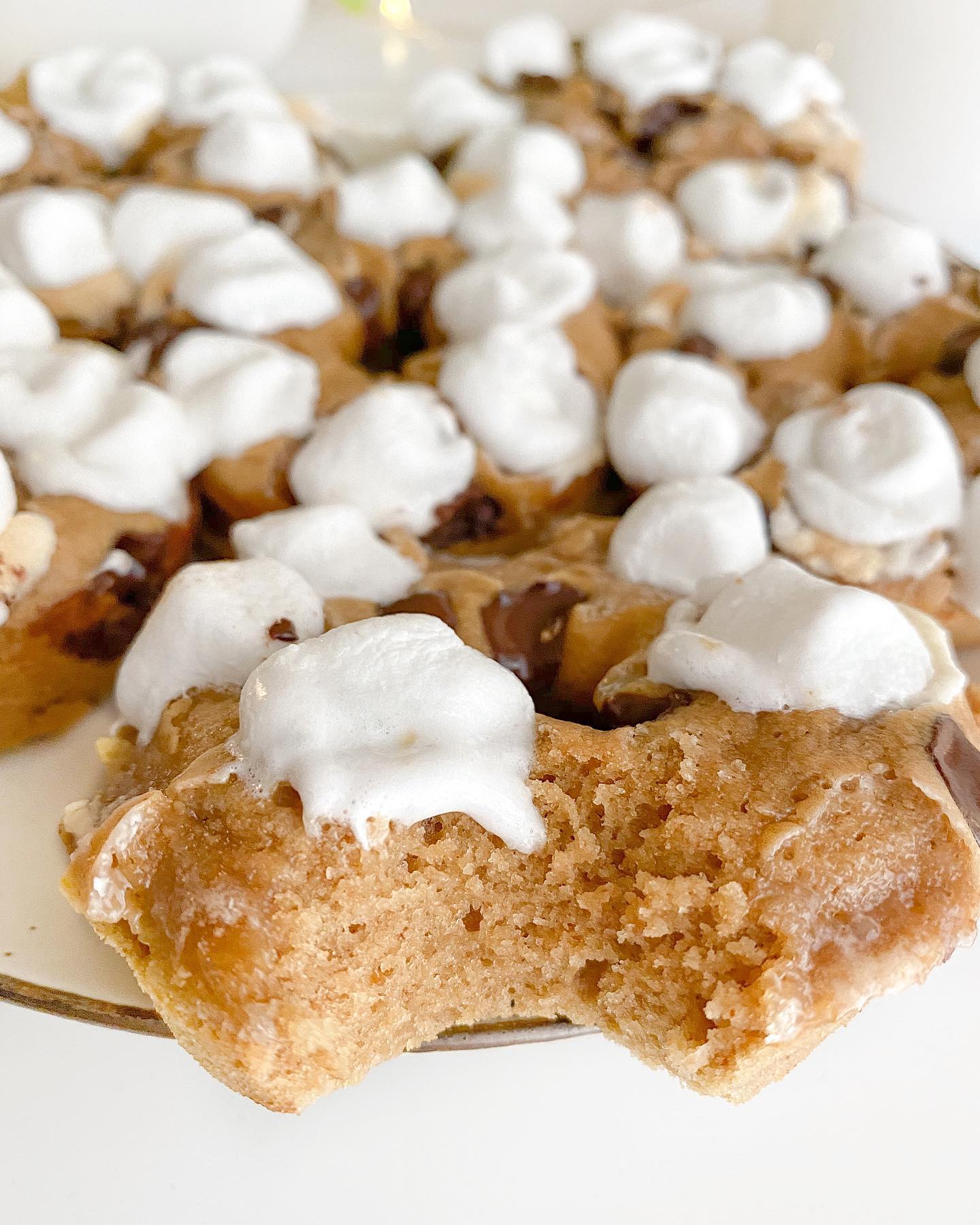 Easy Homemade S'mores Donuts