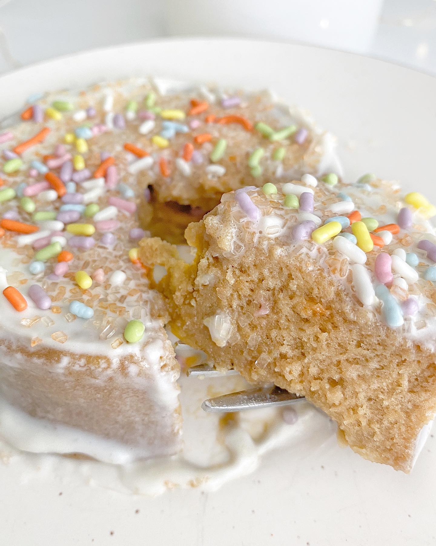 Single Serve Orange Cake