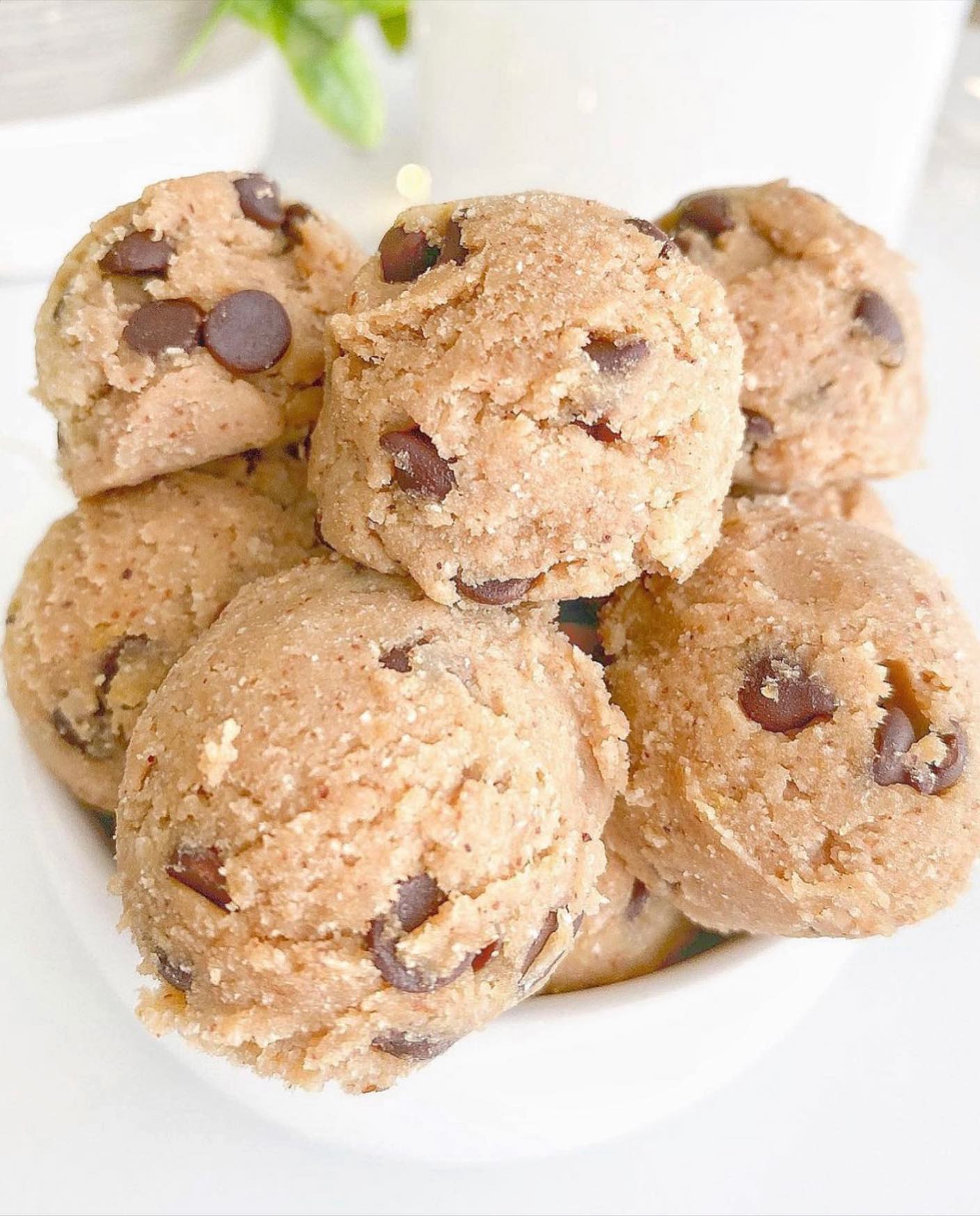 Peanut Butter Cookie Dough Bites