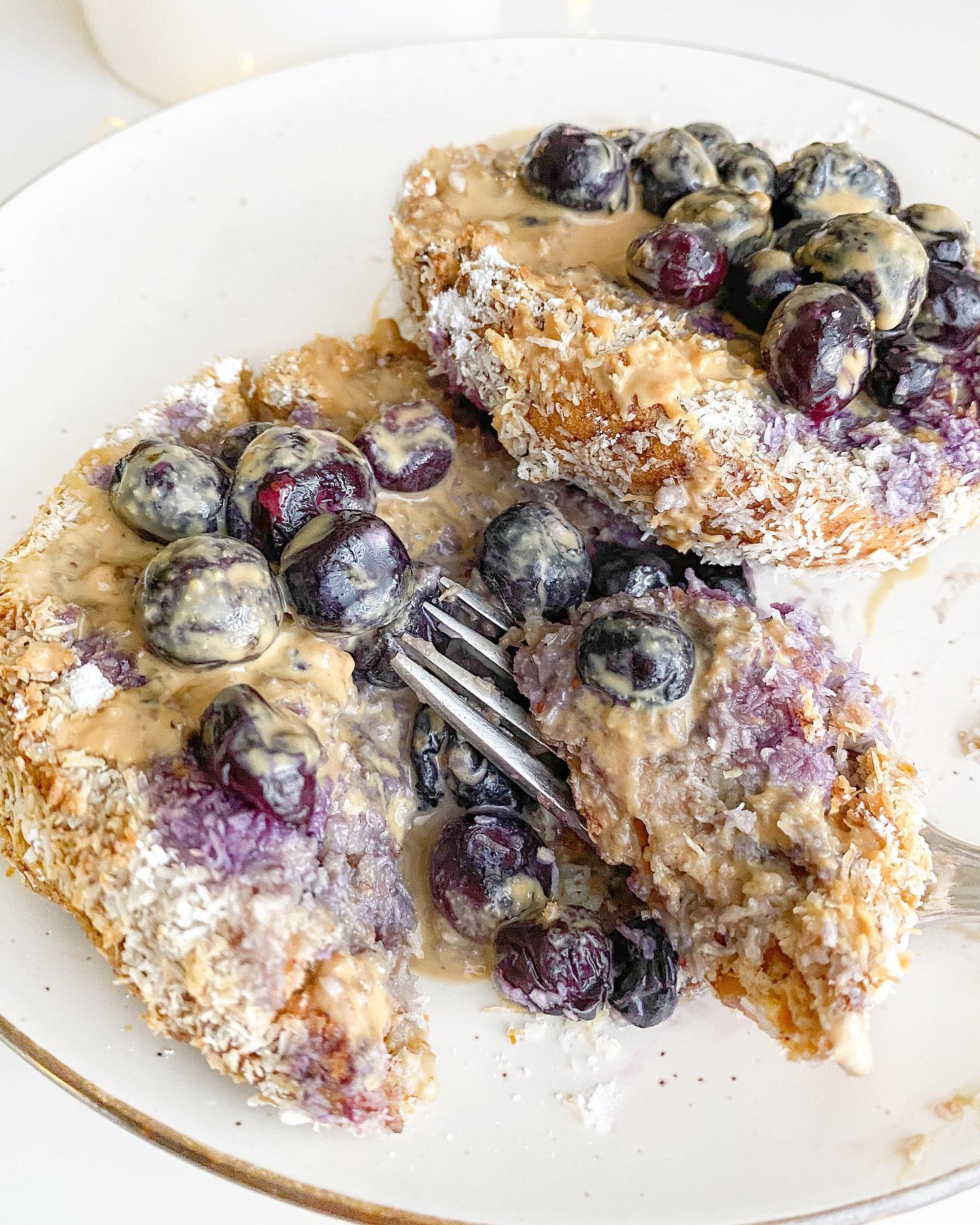 Air-Fried Toasted Coconut French Toast