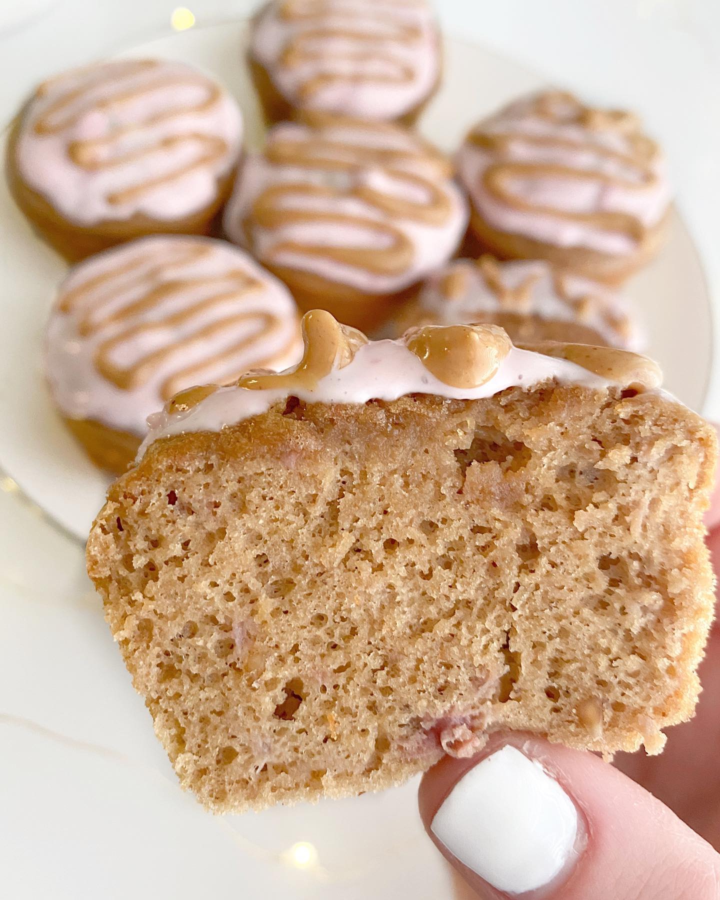 Peanut Butter and Jelly Cupcakes