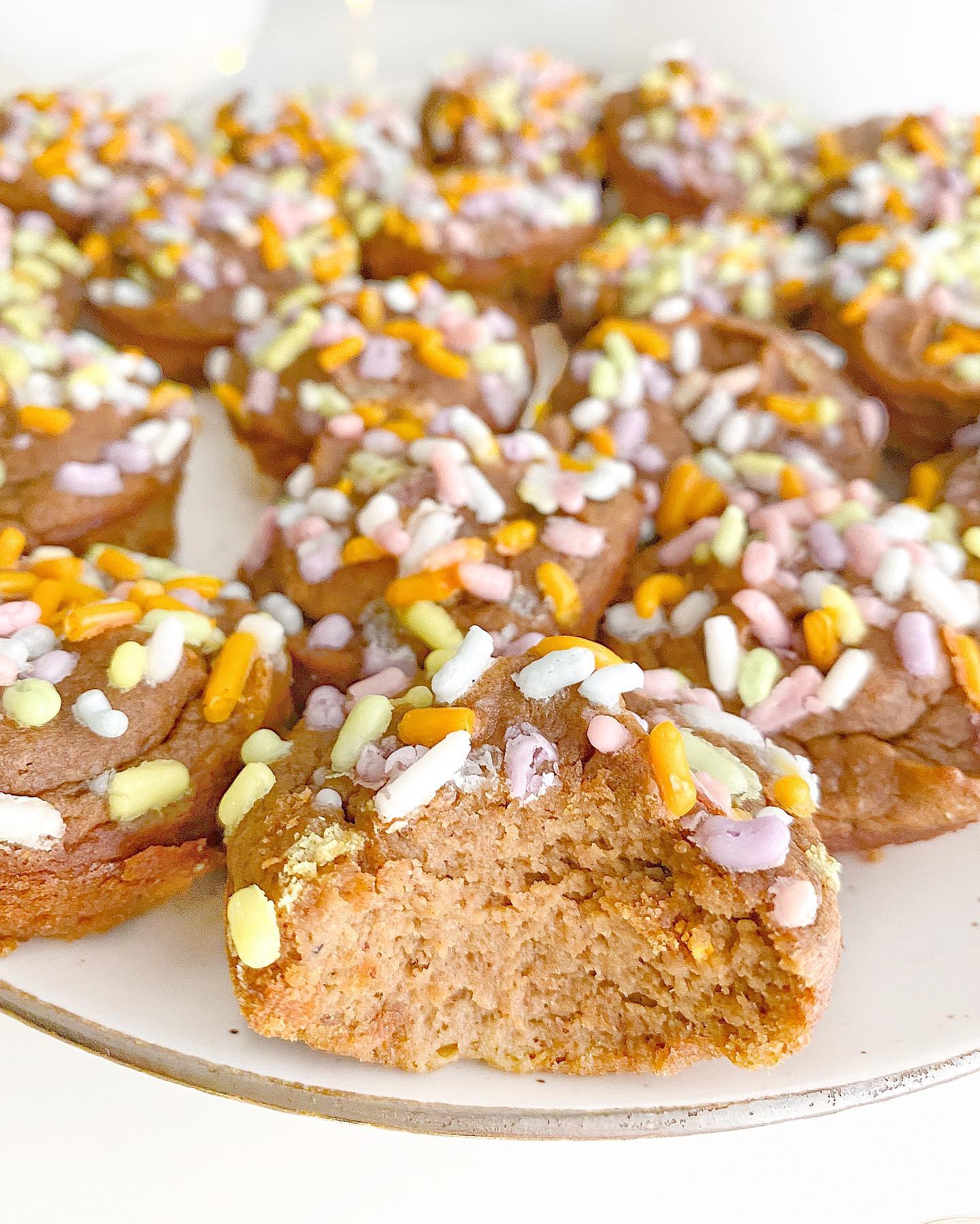 Flourless Sweet Potato Donut Holes